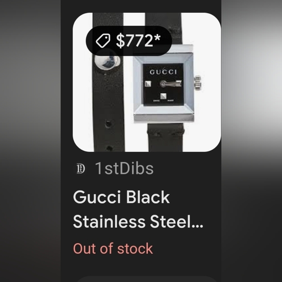 Authentic Gucci bee double wrap studded watch - Picture 2 of 16